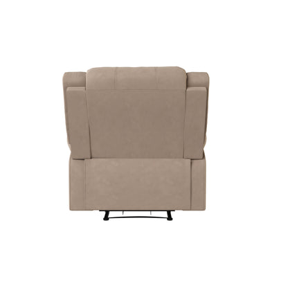 Relaxez-vous sur une chaise longue ? Fauteuil inclinable manuel Porter en microfibre par iLounge