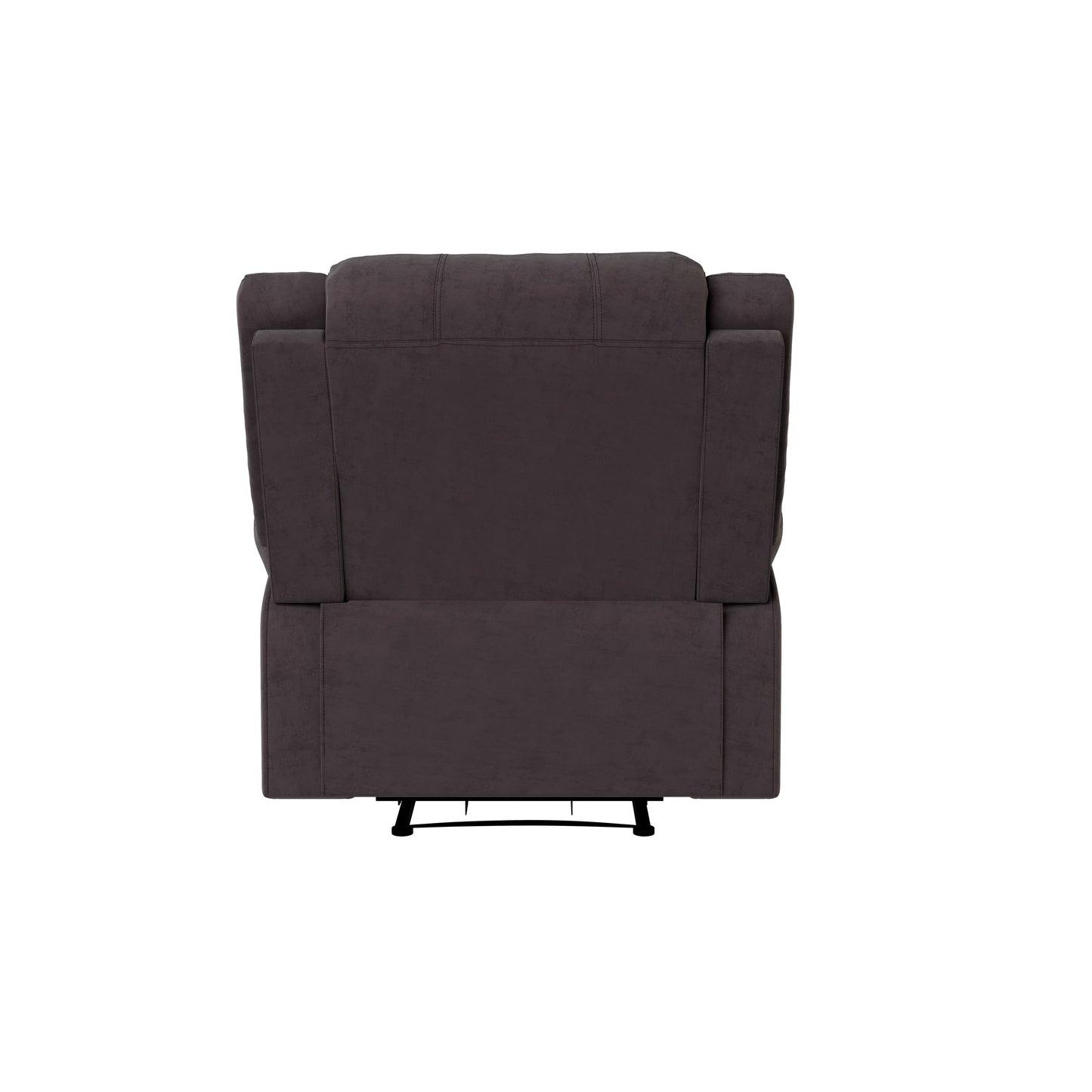 Relaxez-vous sur une chaise longue ? Fauteuil inclinable manuel Porter en microfibre par iLounge