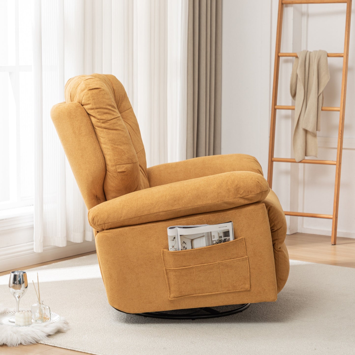 Fauteuil inclinable relaxant