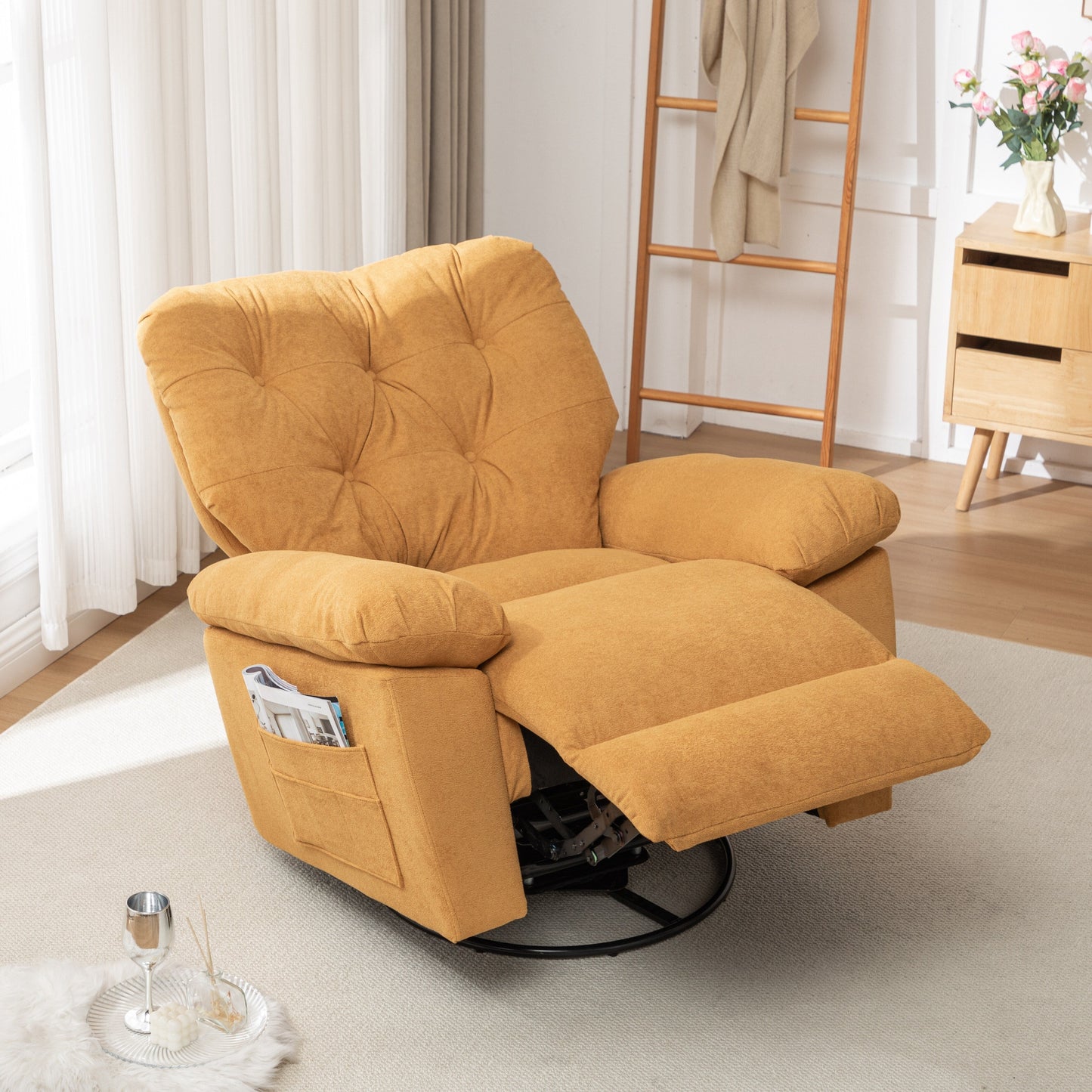 Fauteuil inclinable relaxant