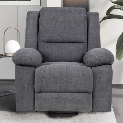 Fauteuil inclinable électrique multifonction avec télécommande pour personnes âgées