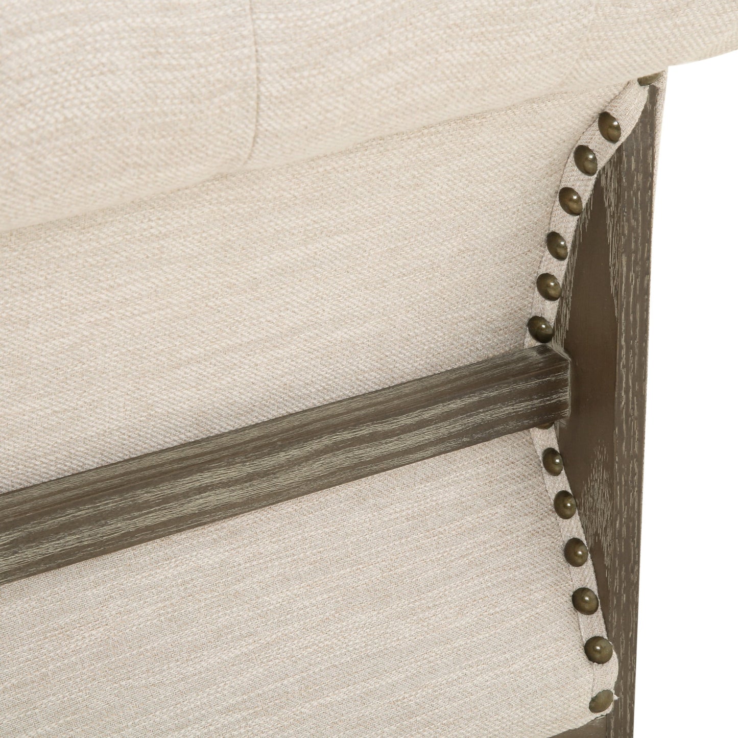 Canapé Chesterfield 3 places capitonné à boutons de style rétro 85,5 avec pieds en bois pour le salon