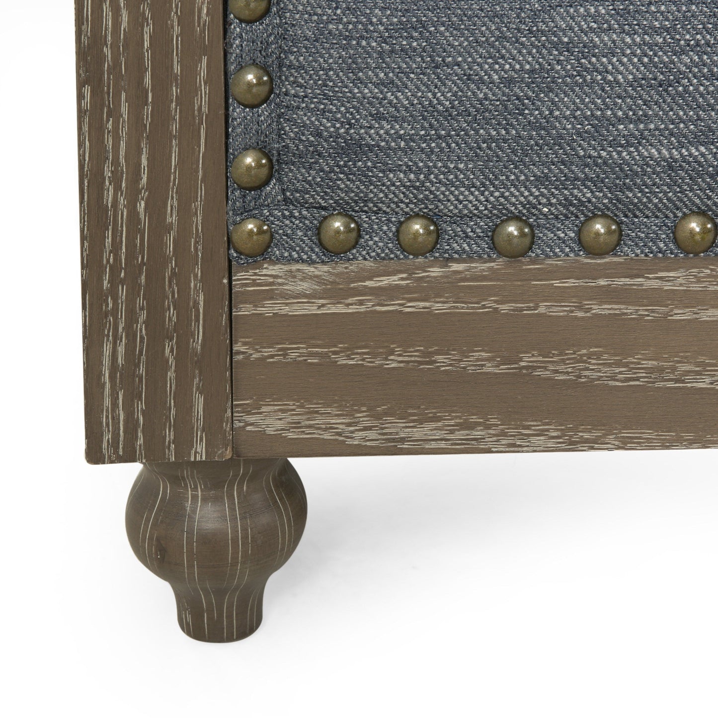 Canapé Chesterfield 3 places capitonné à boutons de style rétro 85,5 avec pieds en bois pour le salon