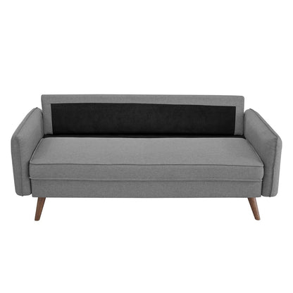 Canapé en tissu rembourré Carson Carrington Hedeby - 32,5 po L x 72 po l x 33,5 po H