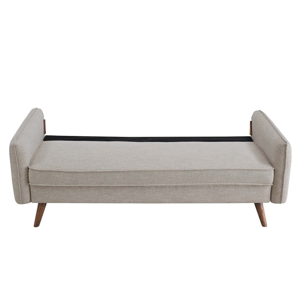 Canapé en tissu rembourré Carson Carrington Hedeby - 32,5 po L x 72 po l x 33,5 po H