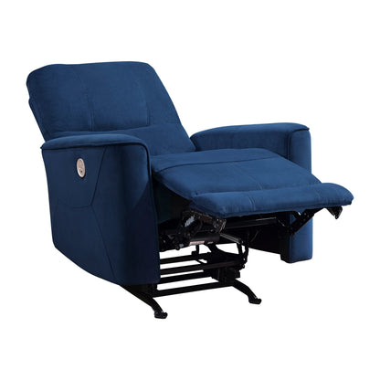 Fauteuil inclinable à bascule électrique Ripon Velvet