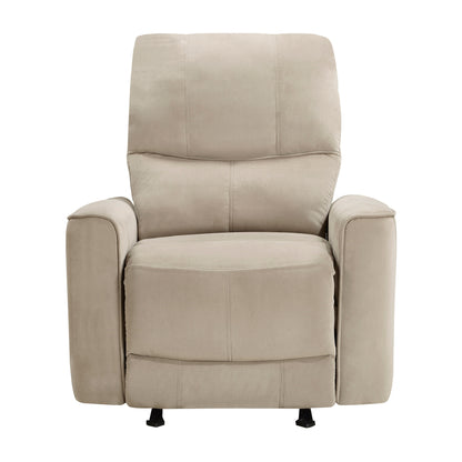 Fauteuil inclinable à bascule électrique Ripon Velvet