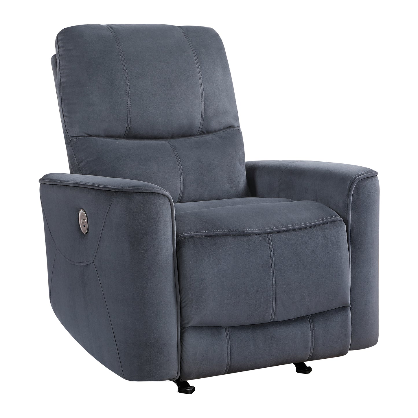 Fauteuil inclinable à bascule électrique Ripon Velvet