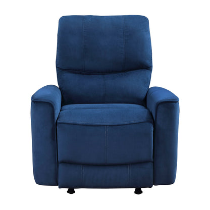 Fauteuil inclinable à bascule électrique Ripon Velvet
