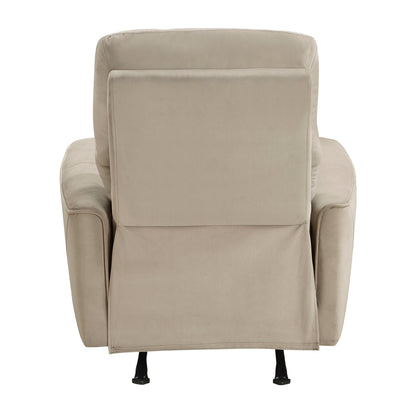 Fauteuil inclinable à bascule électrique Ripon Velvet