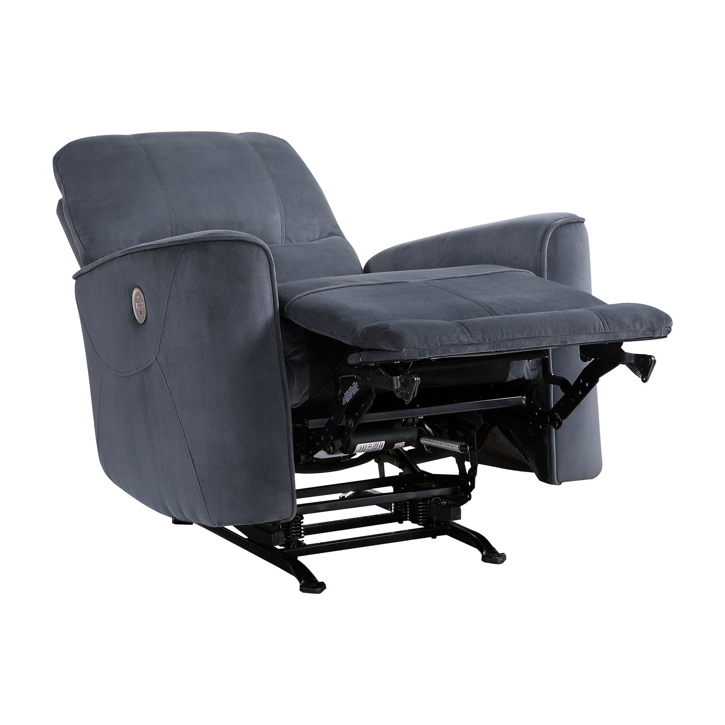 Fauteuil inclinable à bascule électrique Ripon Velvet