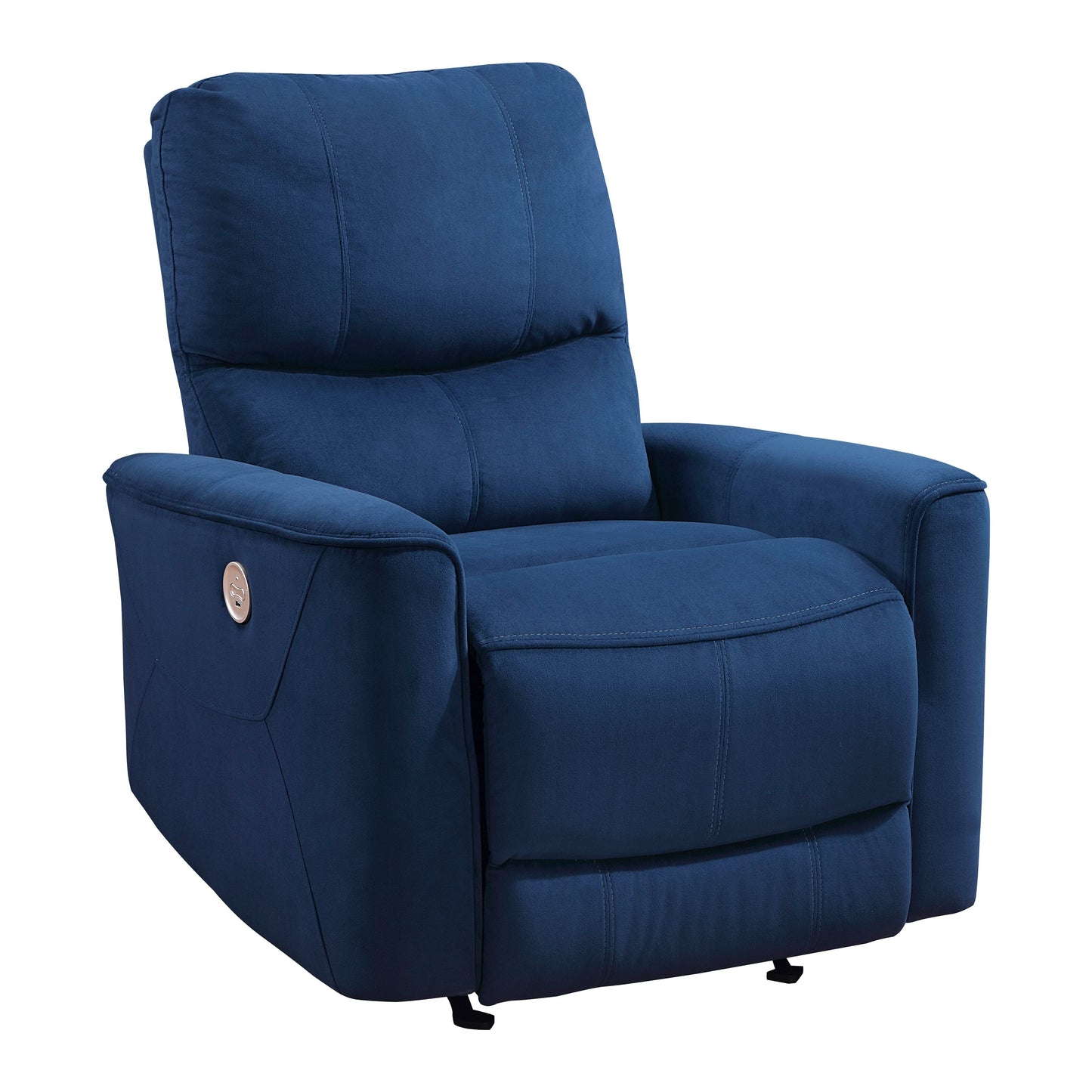 Fauteuil inclinable à bascule électrique Ripon Velvet