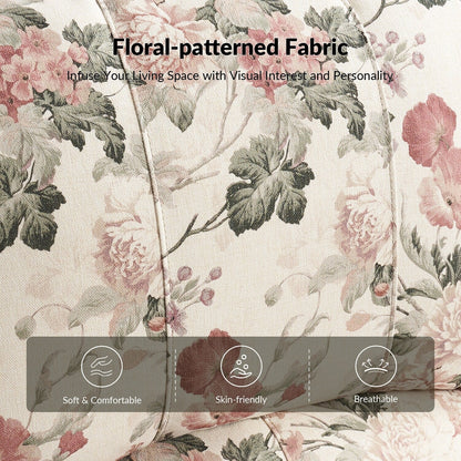 Fauteuil inclinable manuel en cuir véritable Rita par Hulala Home