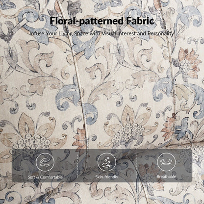 Fauteuil inclinable manuel en cuir véritable Rita par Hulala Home