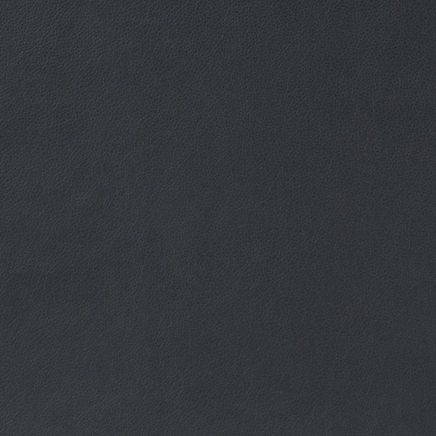 Canapé de salon 3 places en cuir véritable Rita avec pieds en bois massif et clous décoratifs