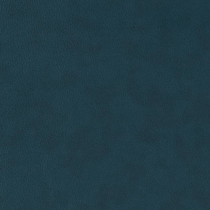 Canapé de salon 3 places en cuir véritable Rita avec pieds en bois massif et clous décoratifs