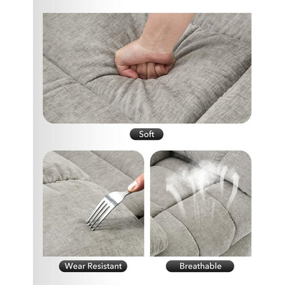 Fauteuil à bascule pivotant à 360°