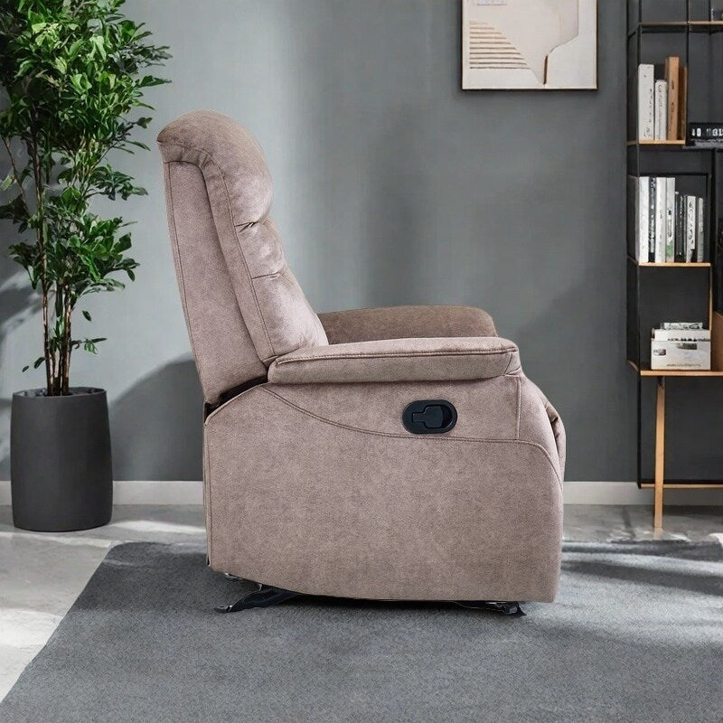 Fauteuil inclinable à bascule pour salon