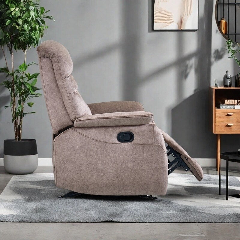Fauteuil inclinable à bascule pour salon
