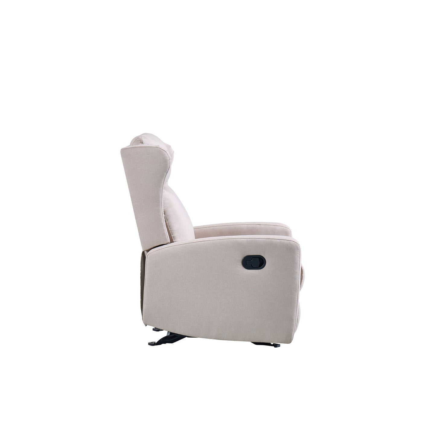 Fauteuil inclinable à bascule pour salon