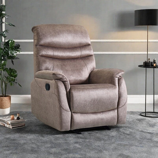 Fauteuil inclinable à bascule pour salon
