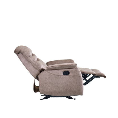 Fauteuil inclinable à bascule pour salon