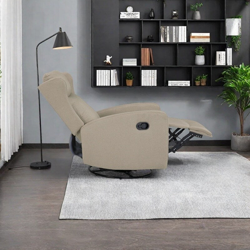 Fauteuil inclinable à bascule pour salon