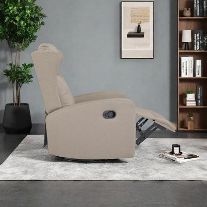 Fauteuil inclinable à bascule pour salon