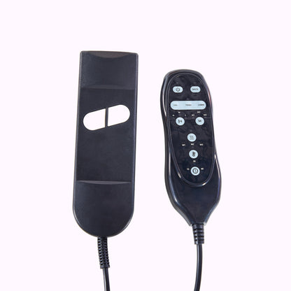 Fauteuil inclinable pivotant à 240 degrés, à bascule et à position infinie