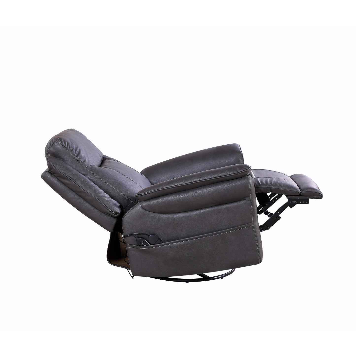 Fauteuil inclinable pivotant à 240 degrés, à bascule et à position infinie