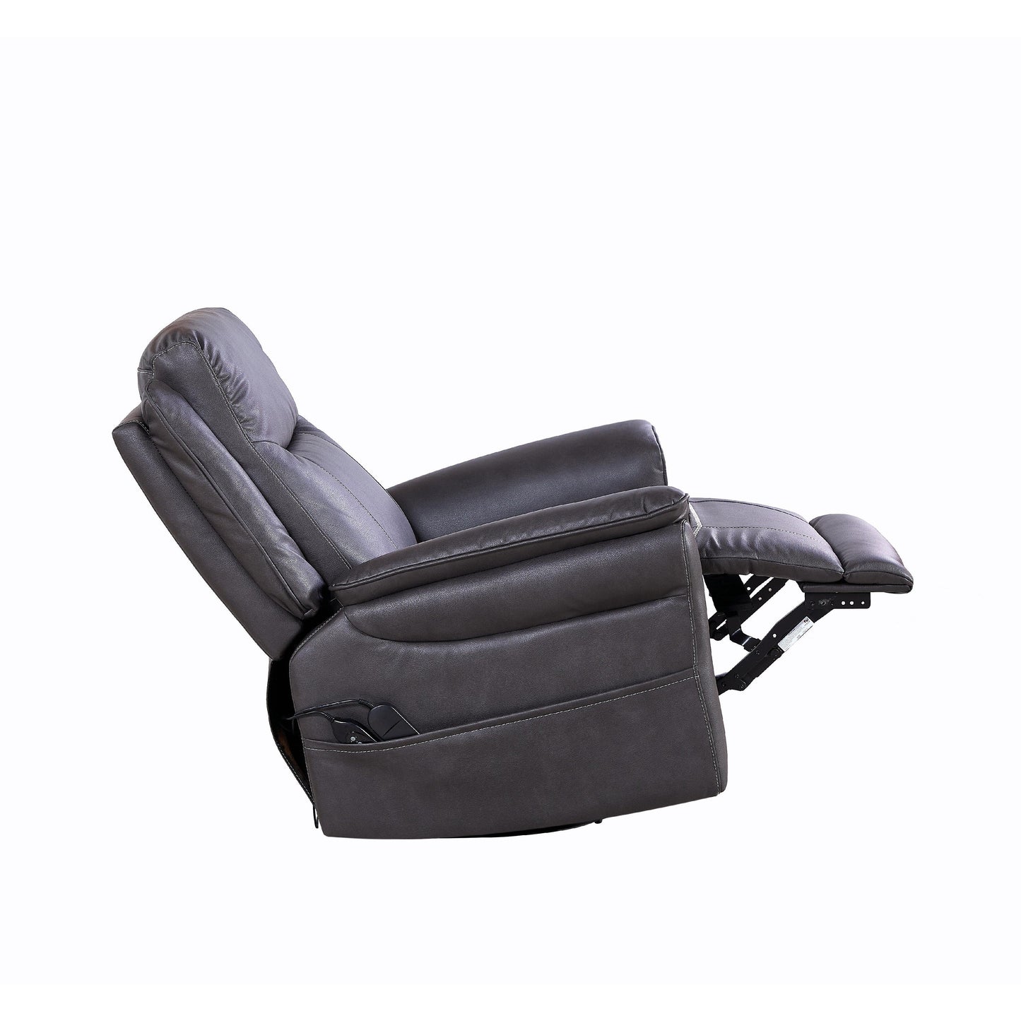 Fauteuil inclinable pivotant à 240 degrés, à bascule et à position infinie