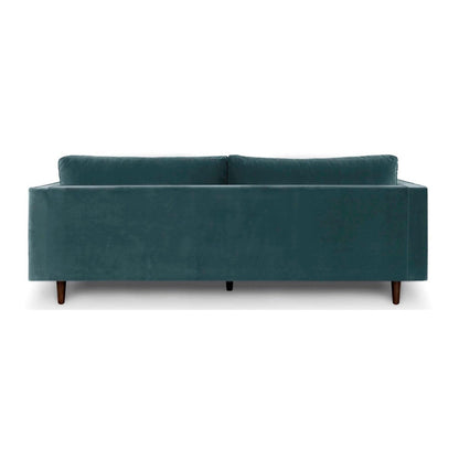 Canapé en tissu Roma bleu spa 88