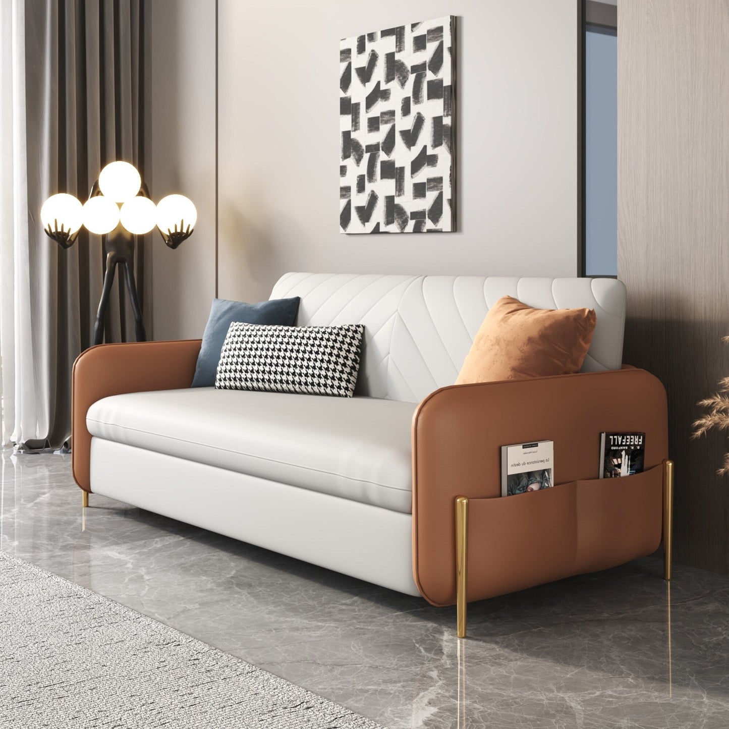 Canapé-lit convertible Romision