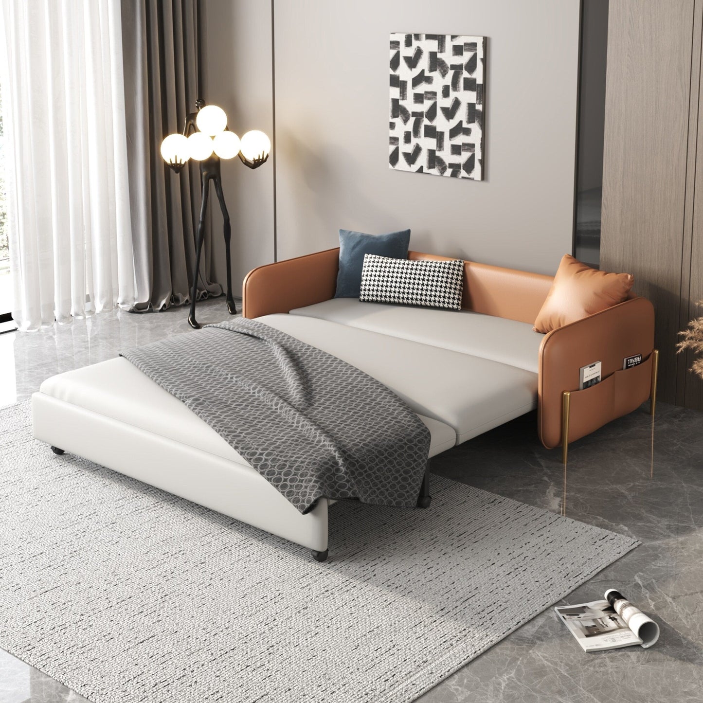 Canapé-lit convertible Romision