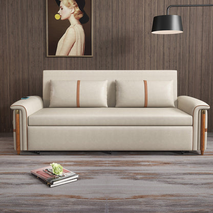 Canapé-lit pliant en tissu technologique Romision