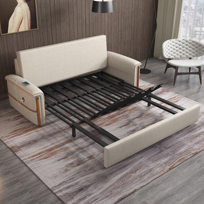 Canapé-lit pliant en tissu technologique Romision