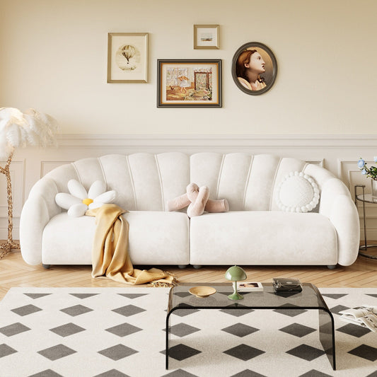 Canapé en velours technologique Romision