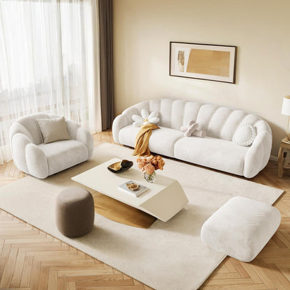 Canapé en velours technologique Romision