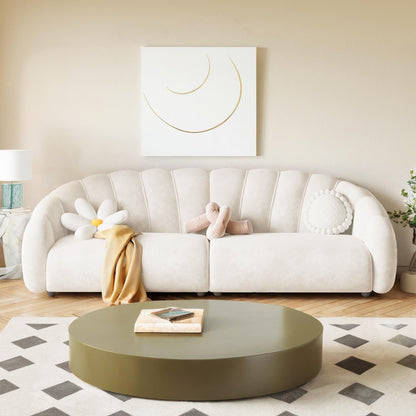 Canapé en velours technologique Romision