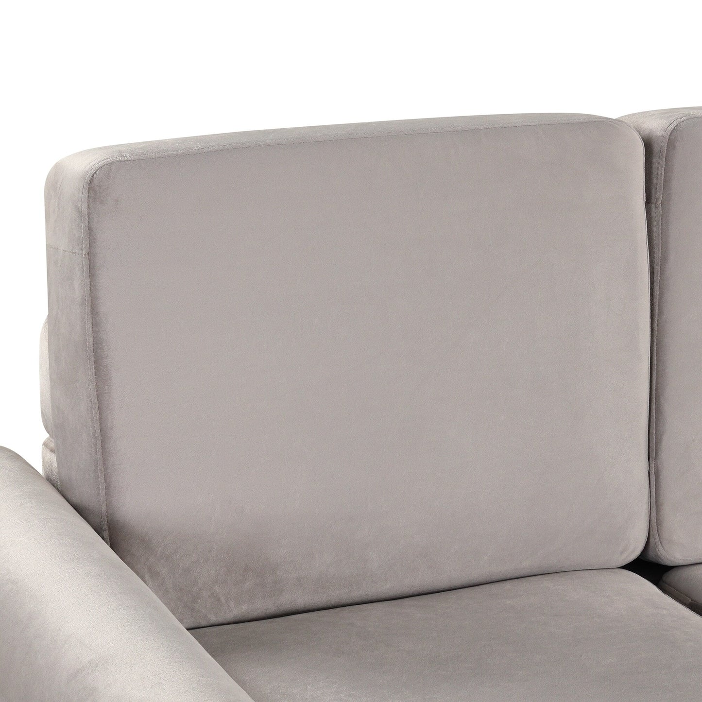 Canapé-lit gigogne 2 en 1 Roomfitters avec surmatelas double haut de gamme, ports USB et design compact pour le salon