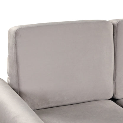 Canapé-lit gigogne 2 en 1 Roomfitters avec surmatelas double haut de gamme, ports USB et design compact pour le salon