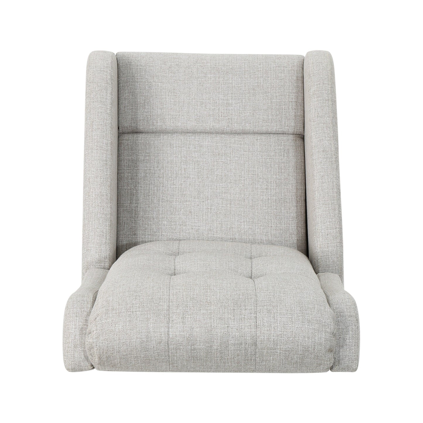 Fauteuil inclinable standard manuel Roomfitters 24,75 pouces, confortable pour salon et chambre, beige