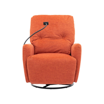 Roomfitters Fauteuil inclinable électrique pivotant à 270 degrés pour home cinéma Canapé inclinable simple à bascule