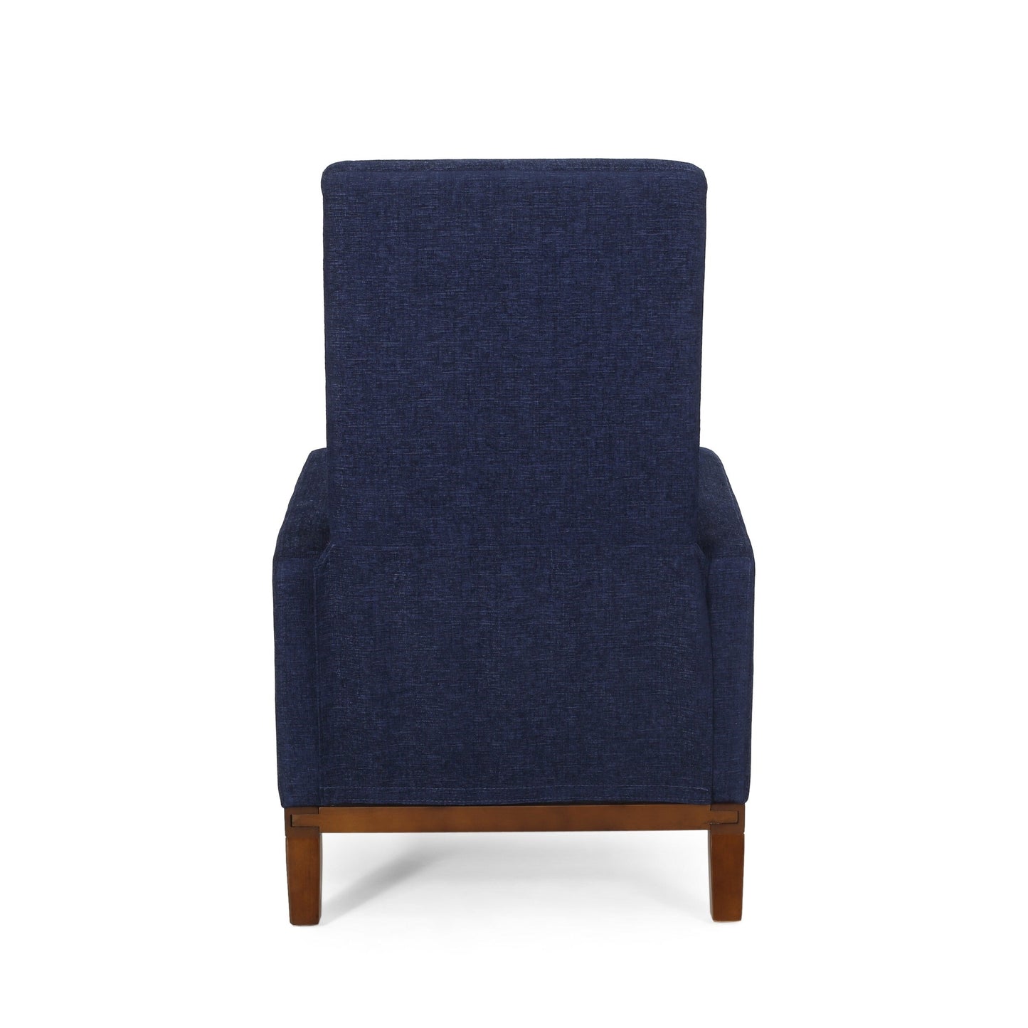 Fauteuil inclinable manuel en bois de 27 pouces de large, fauteuil de salon confortable pour le salon