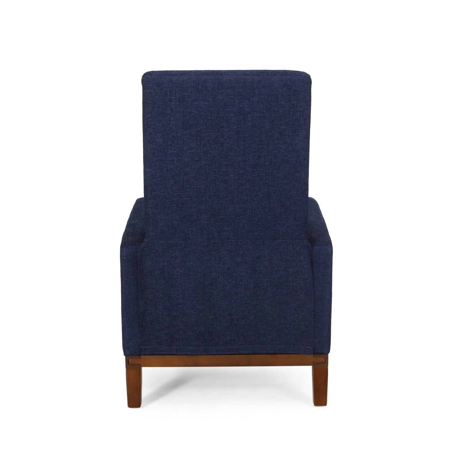 Fauteuil inclinable manuel en bois de 27 pouces de large, fauteuil de salon confortable pour le salon