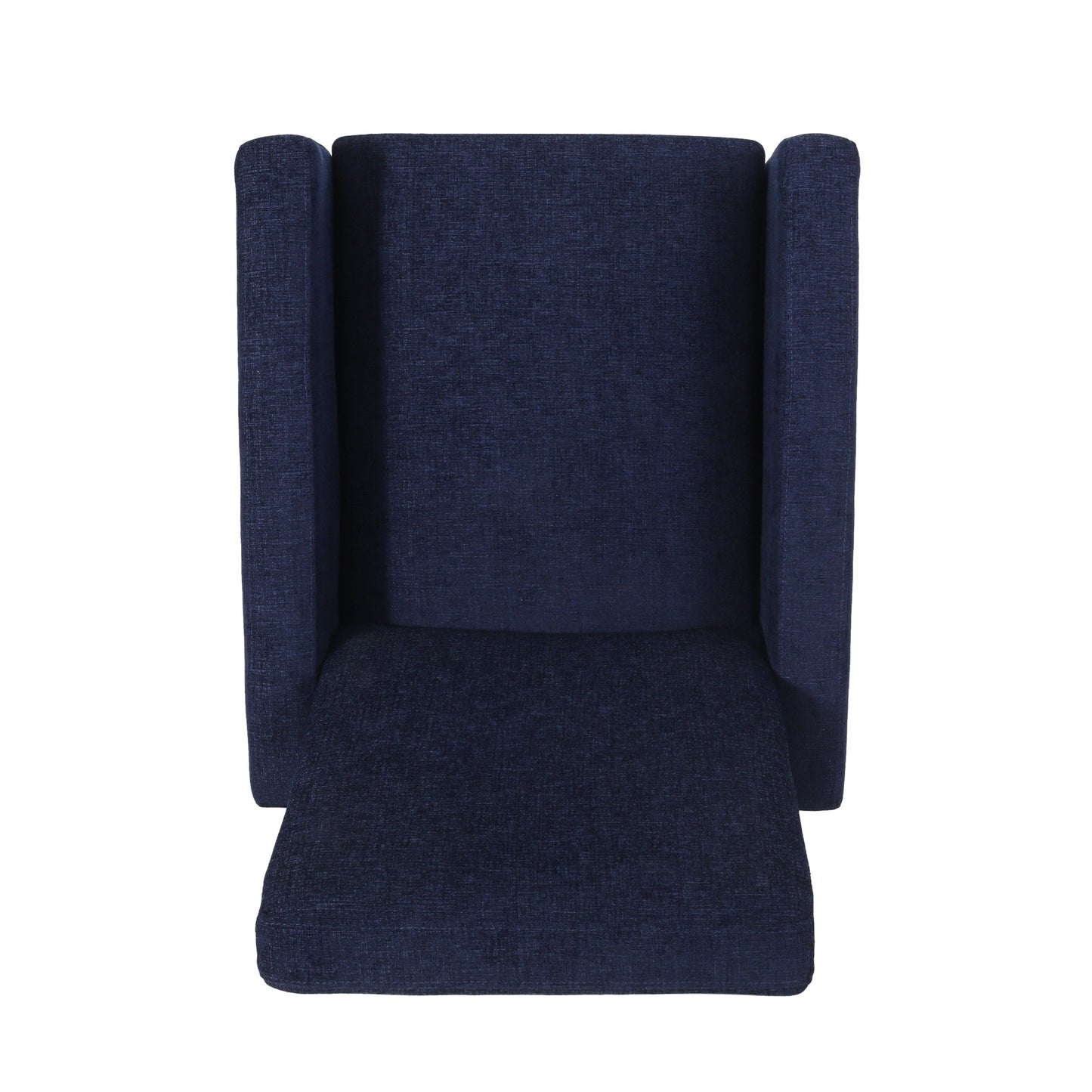 Fauteuil inclinable manuel en bois de 27 pouces de large, fauteuil de salon confortable pour le salon