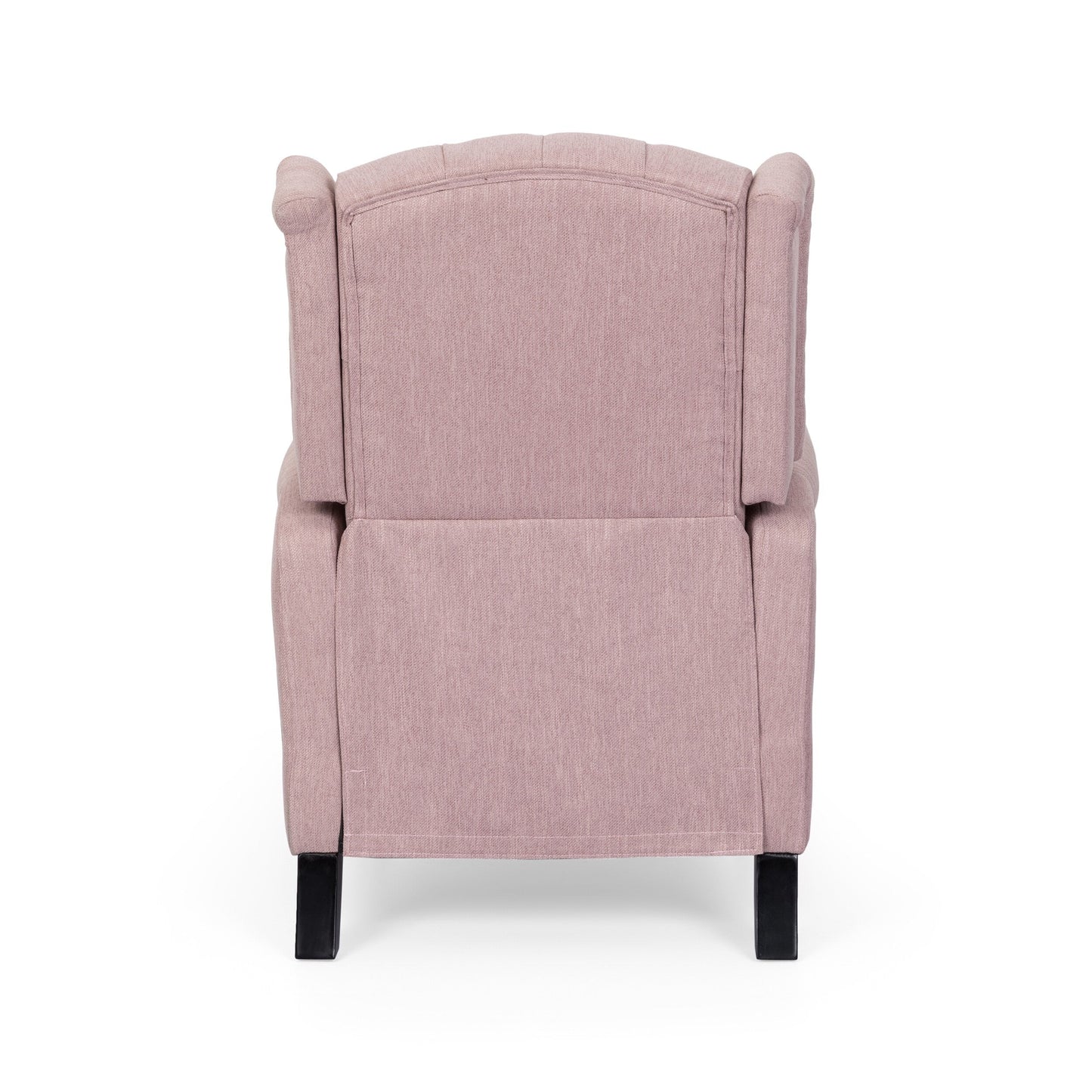 Fauteuil inclinable manuel large Roomfitters 28 pouces, élégant fauteuil inclinable pour salon, chambre, rose