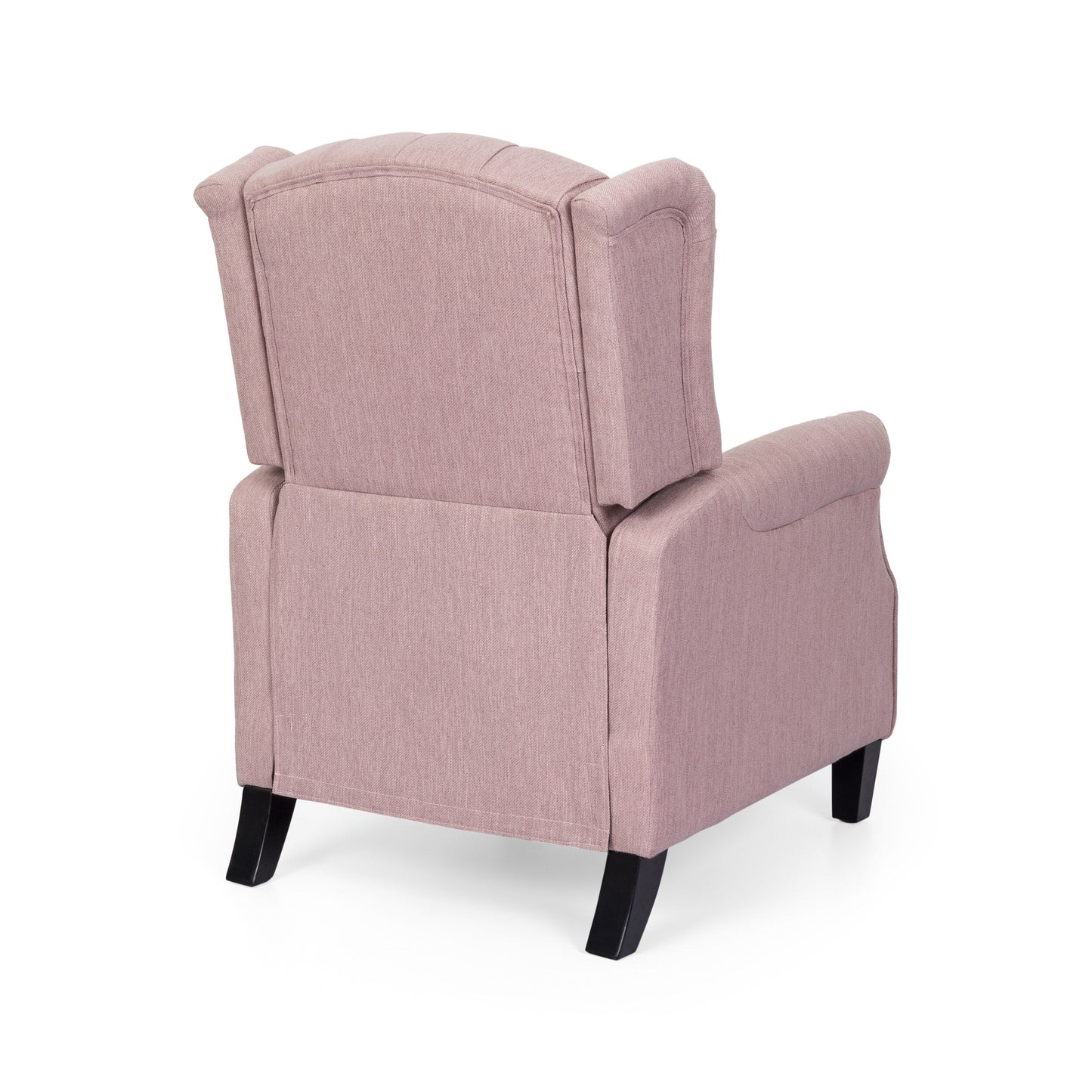 Fauteuil inclinable manuel large Roomfitters 28 pouces, élégant fauteuil inclinable pour salon, chambre, rose