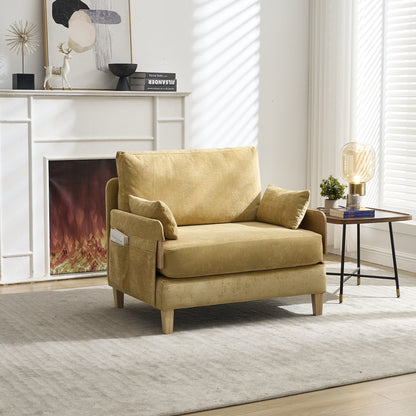 Canapé-lit inclinable pliable 3 en 1 Roomfitters, convertible avec oreillers pour petits espaces, chambre ou bureau