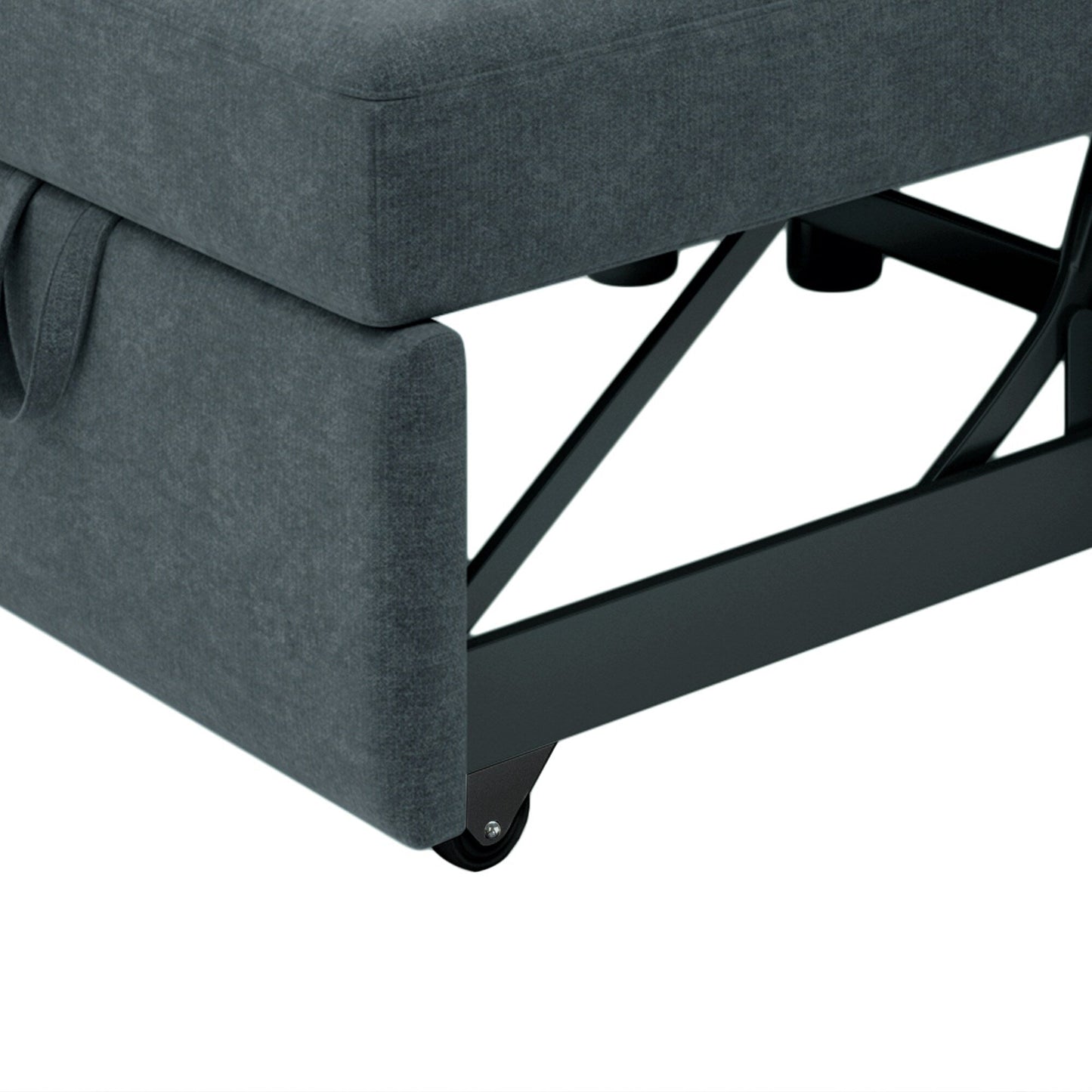 Canapé-lit 3 en 1 Roomfitters, convertible en lit, dossier réglable en canapé, chaise longue